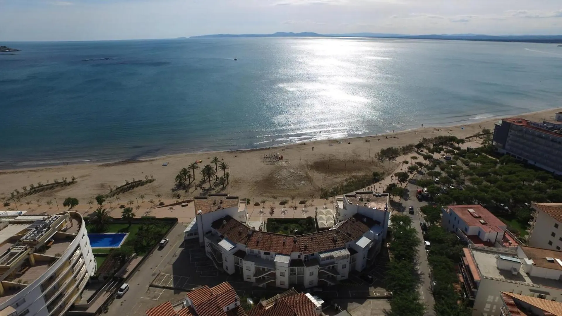 Apartment Erstaunliche Wohnung Direkt Am Meer In Roses Inmosantos Oasis B7