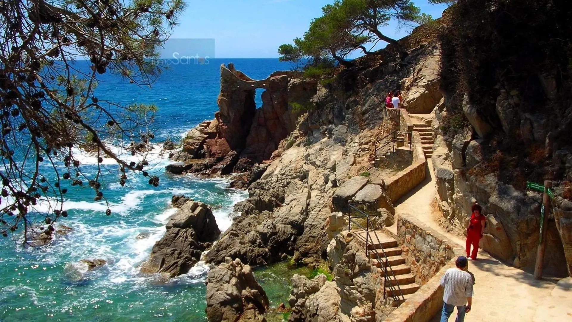 Erstaunliche Wohnung Direkt Am Meer In Roses Inmosantos Oasis B7 Spanien