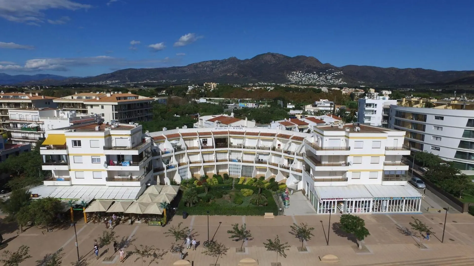 Erstaunliche Wohnung Direkt Am Meer In Roses Inmosantos Oasis B7 Apartment