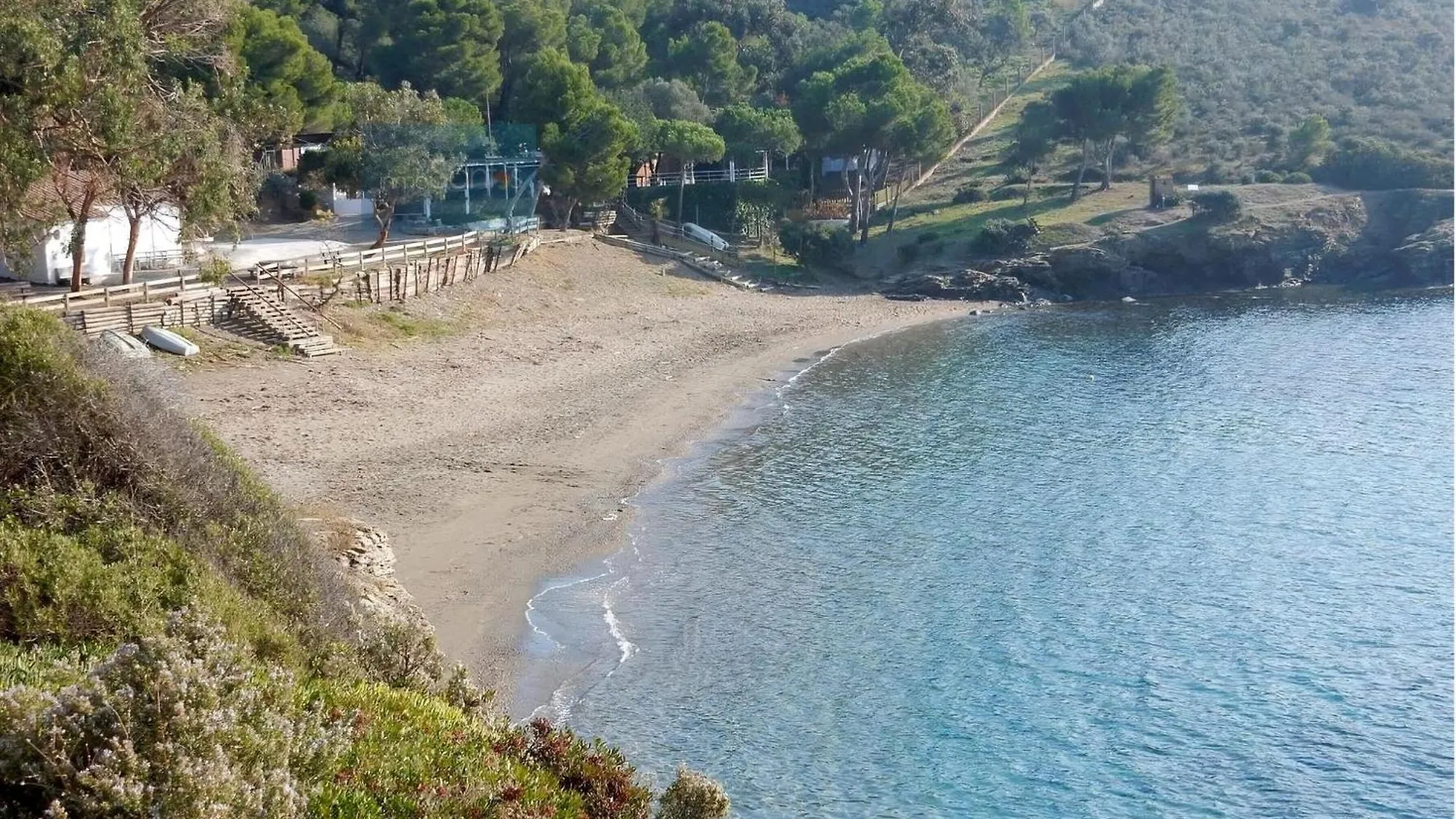 Erstaunliche Wohnung Direkt Am Meer In Roses Inmosantos Oasis B7