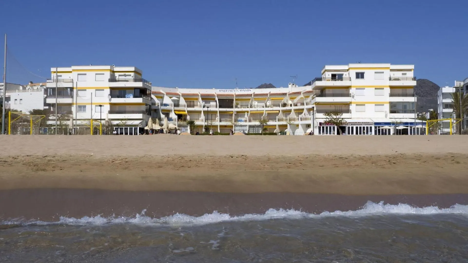 Apartment Erstaunliche Wohnung Direkt Am Meer In Roses Inmosantos Oasis B7